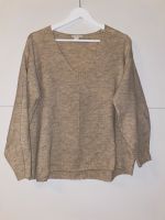 beiger Wollpullover Strickpullover Pullover beige Größe S Top Nordrhein-Westfalen - Leverkusen Vorschau