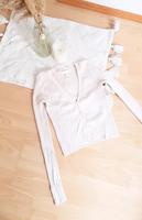 Gerippter Cardigan beige H&M XS Leipzig - Leipzig, Zentrum Vorschau