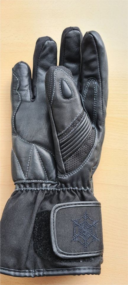 Motorrad Leder/Textilhandschuhe Winter Probiker Gr S – wie NEU in Gelsenkirchen