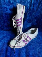 Vintage Adidas Sneaker Sleek Series mit rosa Seidenoptik Bremen - Neustadt Vorschau