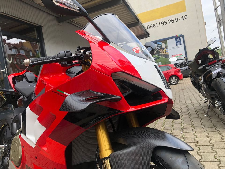 Ducati Panigale V4"R" 1.Hand / wenig Kilometer ! in Kassel