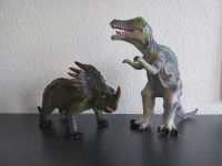 2 für 1 große DINOSAURIER Styracosaurus + Spinosaurus Dresden - Briesnitz Vorschau