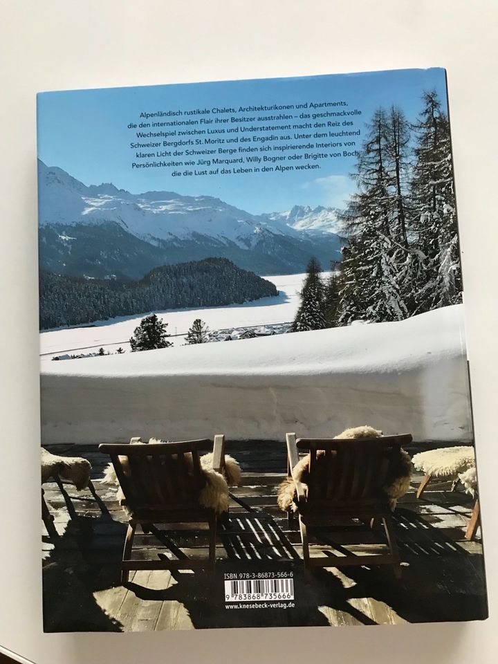 St.Moritz Homestories Buch, neu in Düsseldorf