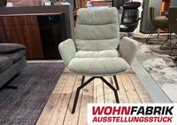 Stuhl Einzelstuhl mit Armlehne ARVA Stoff Boston green KFF Baden-Württemberg - Pforzheim Vorschau