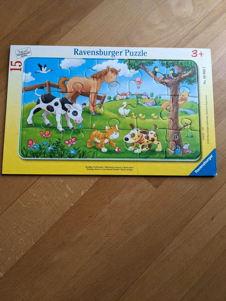 Puzzle von Ravensburger ab 3 Jahren in Schopfheim