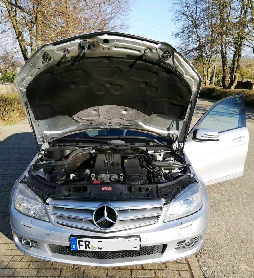 Mercedes C Avantgarde, 200, Kompressor in Müllheim