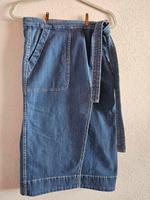 Tommy Hilfger Wickelrock Jeans Rock Gr 34 XS 6 Nordrhein-Westfalen - Augustdorf Vorschau