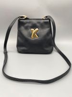 PALOMA PICASSO KLEINE HANDTASCHE LEDER SCHWARZ MADE IN ITALY Berlin - Charlottenburg Vorschau