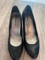 Schwarze Leder Pumps Berlin - Spandau Vorschau