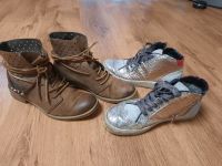 Frühling Bugatti Damen Leder 2 Paar  Schuhe Boots Sneaker Gr. 36 Nordrhein-Westfalen - Lüdenscheid Vorschau