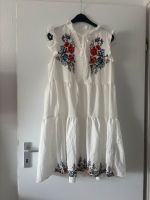 Kleid „ Shein“ weiß mit Blumen, Gr. 40/42, NEU ‼️ Nordrhein-Westfalen - Issum Vorschau