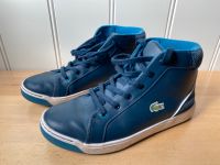 Lacoste hohe Sneaker blau Gr. 38 Niedersachsen - Hoya Vorschau