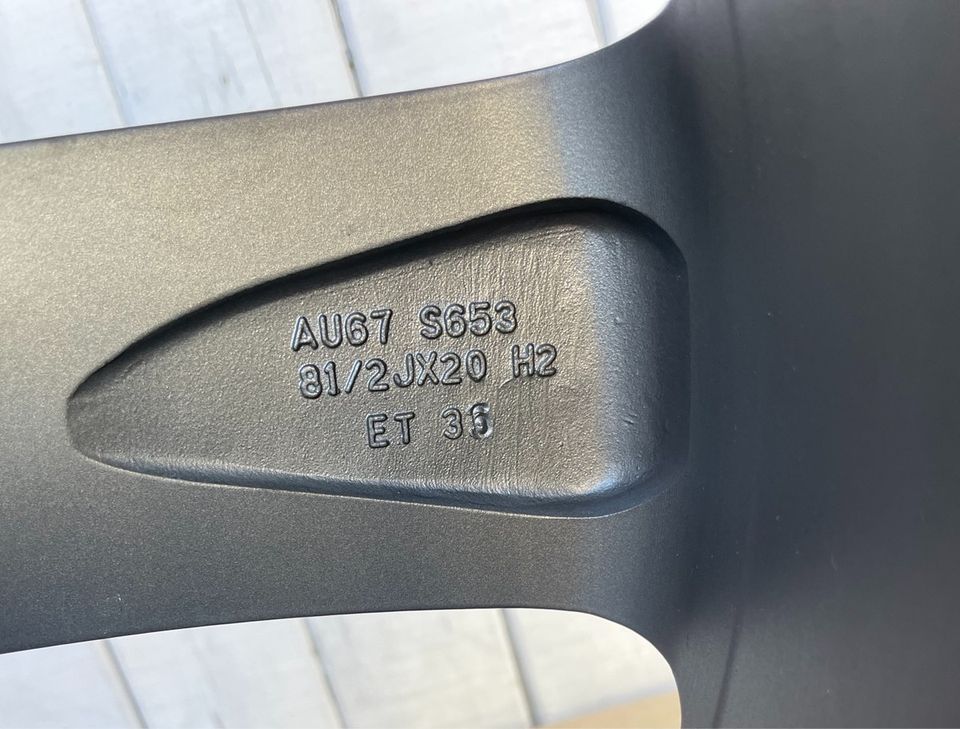 20 Zoll WSP Concave Alufelge Rotor Design nur 1 Stück in Bönen