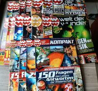 18x Heft Welt der Wunder Magazin davon 4 WdW kompakt Bayern - Fürth Vorschau