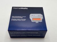 Homematic HM-LC-Sw2-FM Schaltaktor 2-fach Unterputz NEU OVP Rechn Schleswig-Holstein - Steinburg Vorschau