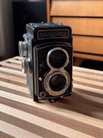 Rolleicord Xenar 1:3,5/75 Leipzig - Connewitz Vorschau