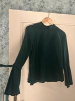 Seidenbluse mit Peplum Mitte - Wedding Vorschau