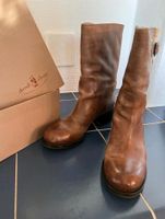 Lederstiefel Dirndl+Bua Echtleder Braun Damenstiefel Bayern - Neuburg am Inn Vorschau