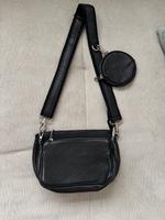 Vera Pelle Italy Leder Umhängetasche Multi Pochette schwarz✨ Hamburg-Nord - Hamburg Alsterdorf  Vorschau