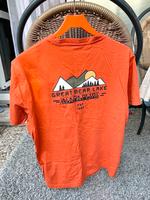 Napapijri T-Shirts orange/weiss (L) Hessen - Dietzenbach Vorschau