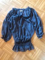 Tolle leichte Bluse / Orsay Gr. 40 / leicht transparent / Punkte Bayern - Strullendorf Vorschau