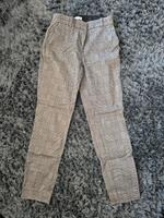 Schicke Damen Hose Gr. 34 von H&M schwarz weiß kariert Bayern - Weißenhorn Vorschau