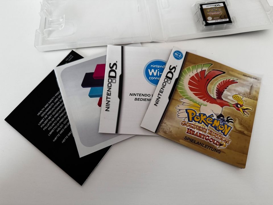 Pokémon Heartgold Nintendo DS (Tausch Soulsilver) ! in Mettmann