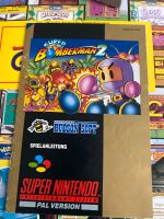 Bomber man super  Nintendo Spiel Anleitung München - Au-Haidhausen Vorschau