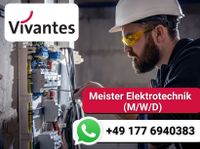 Meister/Techniker Elektrotechnik (m/w/d) Hamburg-Mitte - Hamburg Altstadt Vorschau
