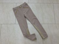 H&M Mädchen Reiterhose Leggings beige Gr. 128 Hessen - Wolfhagen  Vorschau