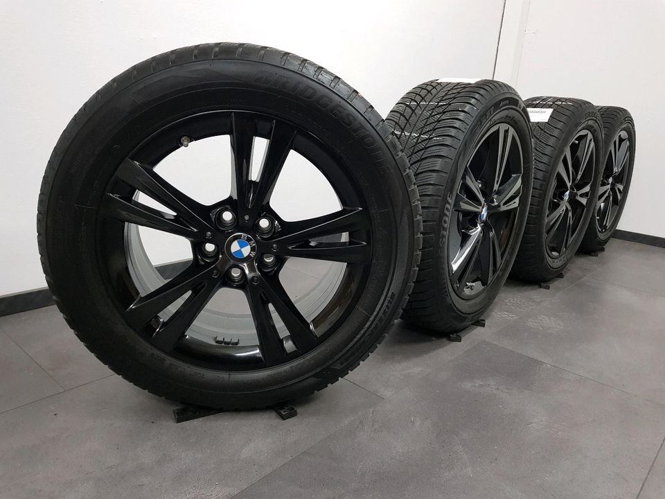 BMW Winterreifen 17 Zoll Felgen X1 F48 X2 F39 Winterräder 385 Top in Staufenberg