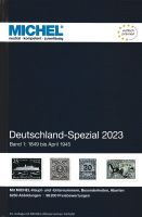 MICHEL Deutschland Spezial-Katalog 2023 Band 1 (1849-1945) Baden-Württemberg - Bruchsal Vorschau