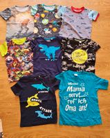 Jungs T-Shirt Paket gr 116 (8 T-Shirts davon 3 Handmade) Bayern - Roth Vorschau