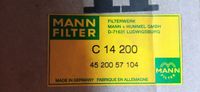 MANN Filter CF14200, 4108914A, Luftfilter, Original, neu. Schleswig-Holstein - Wilster Vorschau