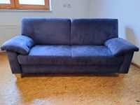 Guterhaltenes blaues Sofa abzugeben Niedersachsen - Hagen am Teutoburger Wald Vorschau