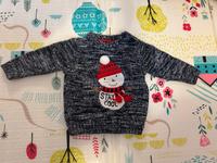 Pullover Winter Schneemann Gr. 68 Bayern - Aufhausen Vorschau