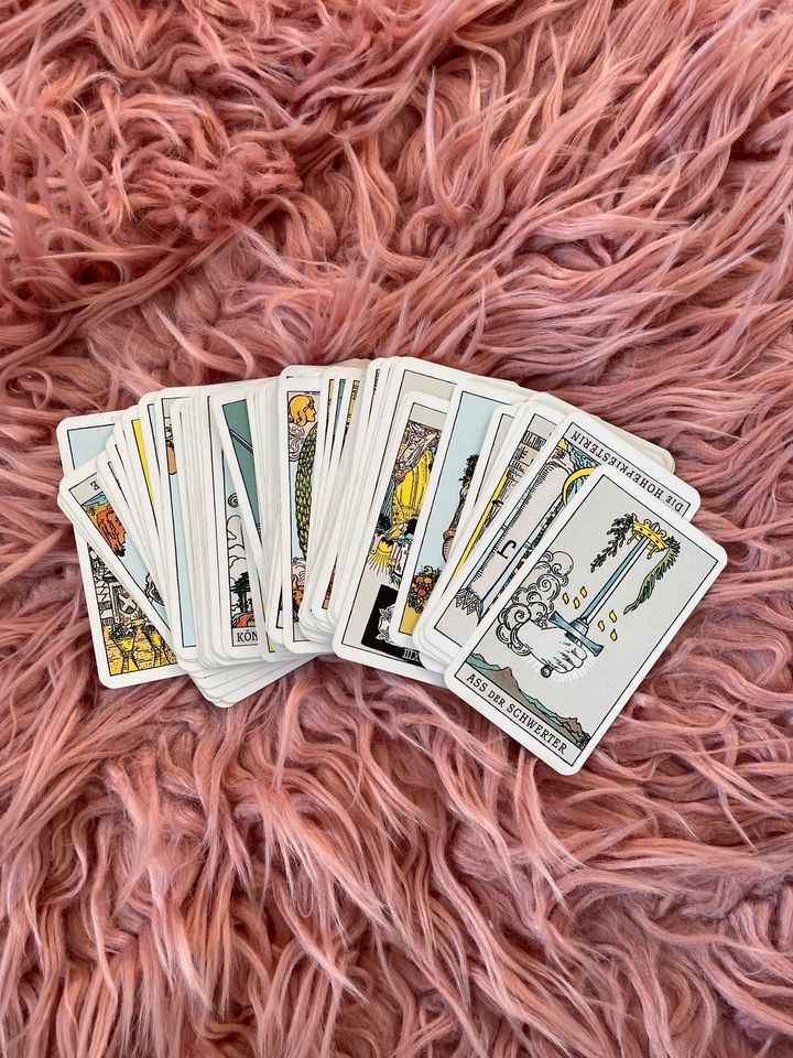 Tarot Karten mit Begleitheft in Dortmund