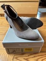 Tamaris Pumps Größe 39 taupe mit Schleife Saarland - Schwalbach Vorschau