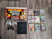 XBOX 360 120GB+Spiele,Mikrofon,Controller usw Thüringen - Schloßvippach Vorschau