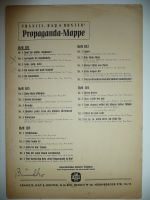 Notenalbum "Propaganda-Mappe Heft 101" Klavier/Akkordeon Baden-Württemberg - Ditzingen Vorschau