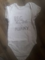 Baby Body Junge/Mädchen Big kiss for Mummy Gr 92 baby club Sachsen - Wohlbach Vorschau