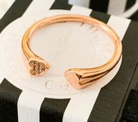 Thomas Sabo Ring offen roségold GR58 Herz Zirkonia UNGETR Saarbrücken-Halberg - Ensheim Vorschau