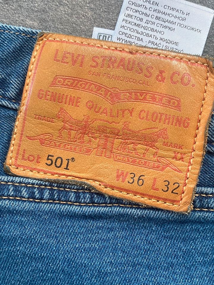 Levi 501 Jeans in Mönchengladbach