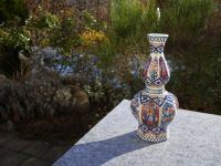 Schöne Keramik-Vase aus Belgien, Boch/Brugge florales Blumenmotiv Bayern - Altmannstein Vorschau