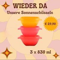 Tupperware Sonnenschüssel Trio 3x 830ml NEU Bayern - Horgau Vorschau