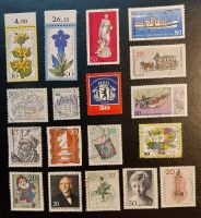 18 Briefmarken Deutsche Bundespost Berlin, gestempelt, ab 1969 Nordrhein-Westfalen - Leverkusen Vorschau