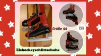 DDR  Eishockeyschlittschuhe Herren  rot schwarz Sachsen - Freital Vorschau