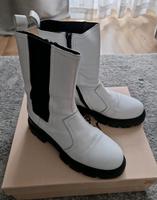 Apple of Eden Chelsea Boots, weiß Berlin - Wilmersdorf Vorschau