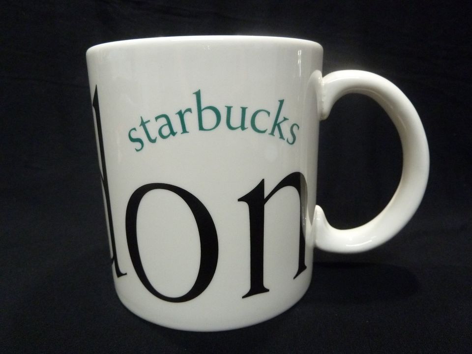 XL Jumbo Starbucks Coffee LONDON City Mug/Tasse/Becher Sammeltass in Schwäbisch Gmünd