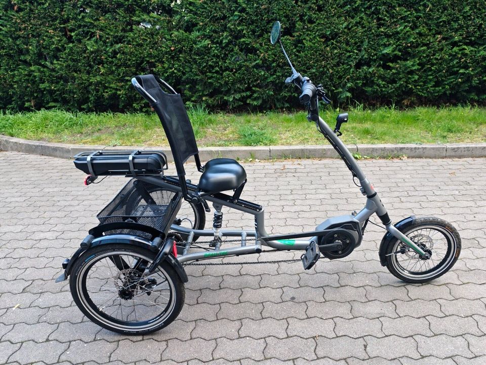 Pfautec Scoobo Sesseldreirad Bosch Mittelmotor - Lieferservice in Cottbus